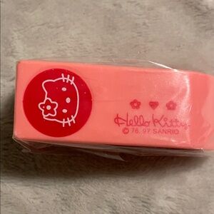 Sanrio Hello Kitty embossing tool.